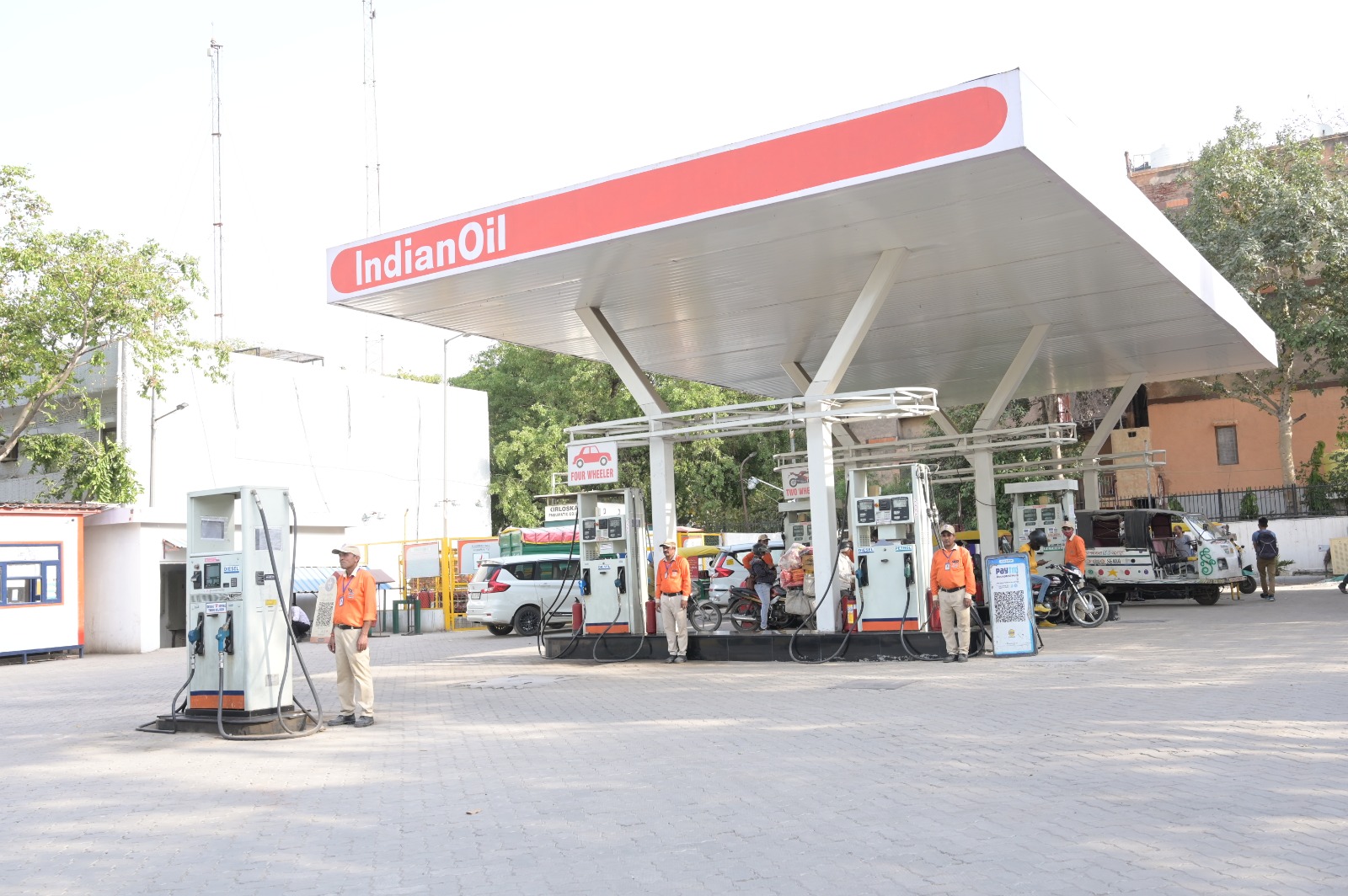 IndianOil - MB Road, New Delhi